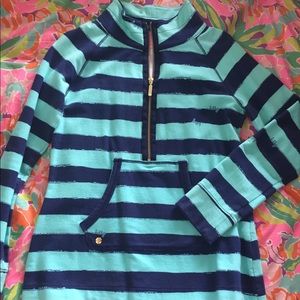 EUC Lilly Pulitzer popover